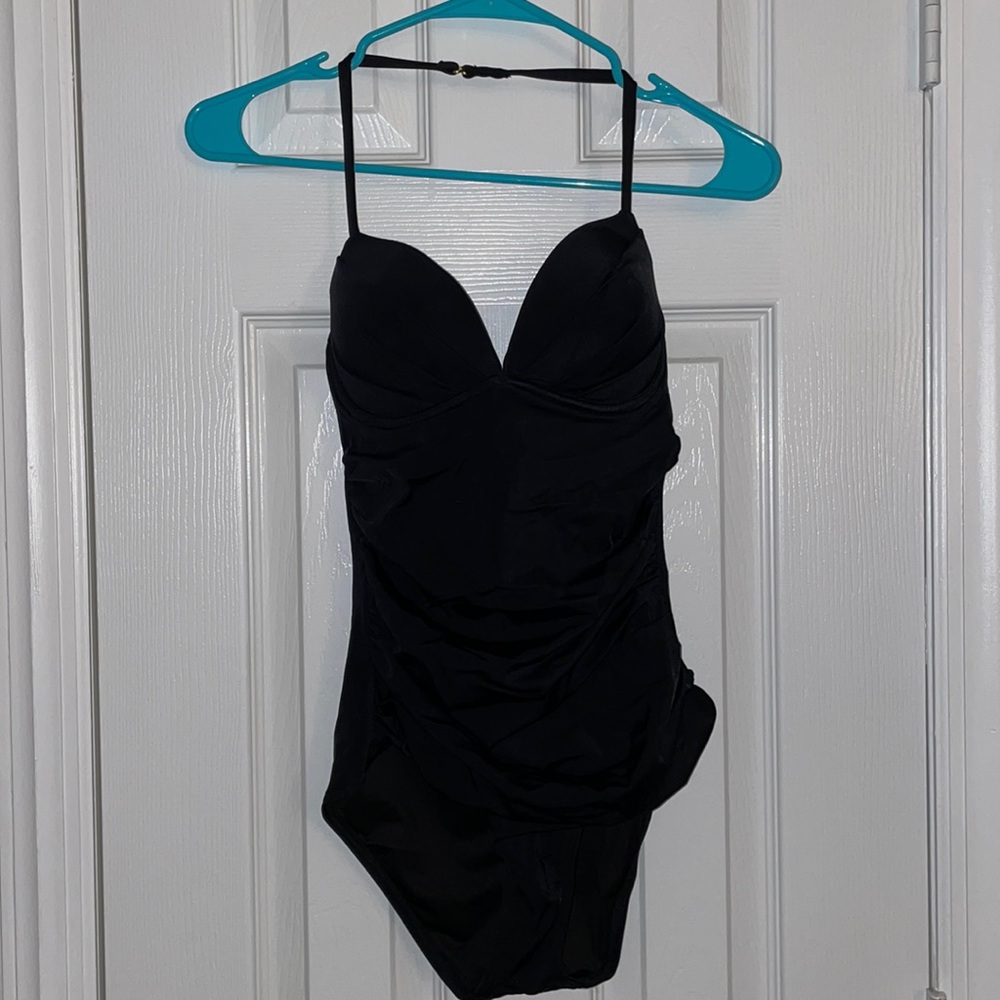 One Piece Push-Up Swimsuit